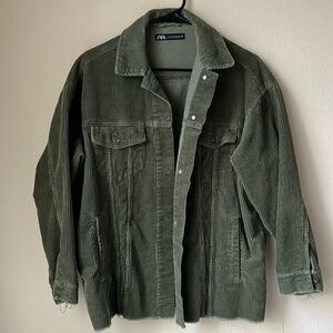 Zara Corduroy Jacket